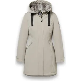 District Parkcity (warm, winddicht, wasserabweisend) beige Damen