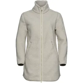Jack Wolfskin High Curl Coat W pale sand