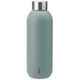 Stelton Isolierflasche Keep Cool 600 ml Edelstahl Grün