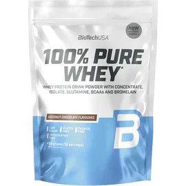 BIOTECH 100% Pure Whey Schokolade-Kokosnuss Pulver 454 g
