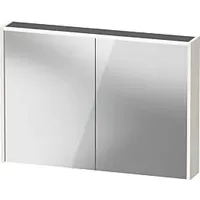 Duravit D-Code Spiegelschrank Verspiegelt DC7107022221000 1000x700x148, Weiß Hochglanz, Steckdose
