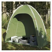 vidaXL Beistellzelt Grün Wasserdicht 85 cm x 198 cm x 186 cm