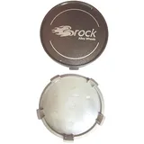4 Stück Original Brock Nabendeckel 67mm Dark Sparkle EM166 4er-Set Nabenkappen Felgenkappen Radnabenkappen Nabenabdeckungen Felgennabenabdeckungen Radnabenabdeckungen Felgennabendeckel Radnabendeckel