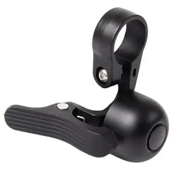 Lunivo Klingel E-Bike links Schwarz Modell 2024