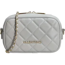 Valentino Ocarina Umhängetasche Kunstleder Grey