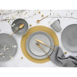 CreaTable Sofia Kombiservice 8-tlg. grau