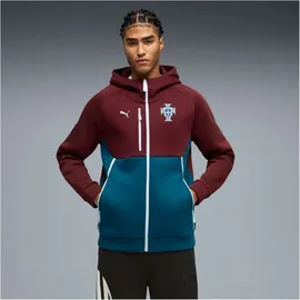Puma Portugal Pumatech Kapuzenjacke rot F21 M