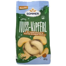 Sommer Dinkel Nusskipferl demeter