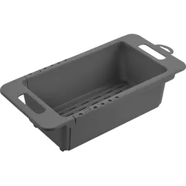 Metaltex Drain-Flex Spülkorb 35 - 52 cm Grau