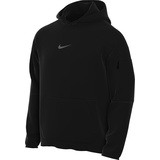 Nike Herren Top M NP Df NPC Fleece Po, Black/Iron Grey, XL