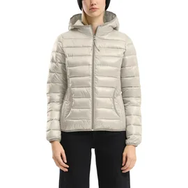 QS Leicht wattierte Steppjacke mit Kapuze