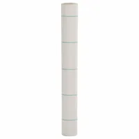 vidaXL Unkrautvlies Weiß 1 x 10 m