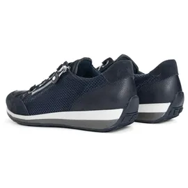 ARA Damen Schnürer Osaka 35,5 / blau, - 35,5