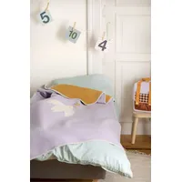 David Fussenegger Fussenegger Kinderdecke Taube groß hellviola