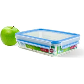 Emsa Frischhaltedose rechteckig transparent 22,6 x 16,7 x 5,9 cm 1,2 l