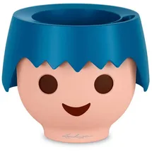 LECHUZA Ojo Ø 21 x 15,8 cm ocean blue