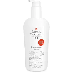 WIDMER Remederm Körpermilch 5% Urea Vorteil o.P. 400 ml