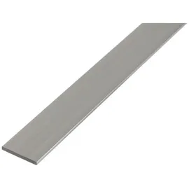 GAH Alberts Flachstange Aluminium natur 1000 x 50 x 3 mm