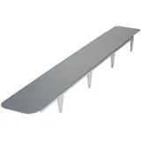 Bellissa Rasenkante Mähroboter/Rasenroboter Verz. 2er Set 80,1x12x6,5 cm