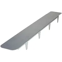 Bellissa Rasenkante Mähroboter/Rasenroboter Verz. 2er Set 80,1x12x6,5 cm