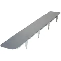 Bellissa Rasenkante Mähroboter/Rasenroboter Verz. 2er Set 80,1x12x6,5 cm