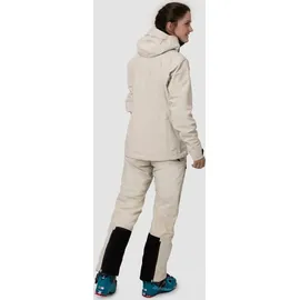 Salewa Sella PTX 3L Hybrid Jacke (Größe S, beige)