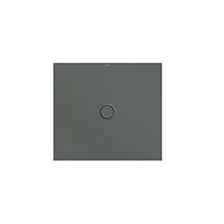 Bette BetteFloor Duschfläche 1661-403PLUS 100x90cm, Glasur, smoke