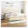 vidaXL Boxspringbett 200 x 200 cm Creme