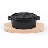 FREYERSBACHER Mini Cocotte 12 x 8,5 cm oval