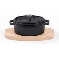 FREYERSBACHER Mini Cocotte 12 x 8,5 cm oval