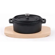 FREYERSBACHER Mini Cocotte 12 x 8,5 cm oval