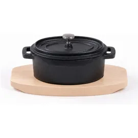 FREYERSBACHER Mini Cocotte 12 x 8,5 cm oval