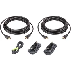 ATEN Video-/Audio-/Datenkabel-Kit - TAA-konform