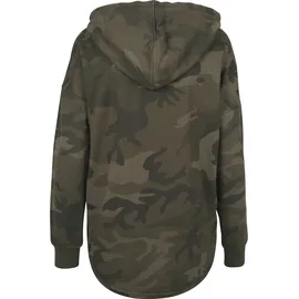 URBAN CLASSICS Camo Sweatshirt Green Camouflage S