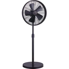 LUCCI AIR Breeze Pedestal 48 cm Standventilator Schwarz