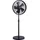 LUCCI AIR Breeze Pedestal 48 cm Standventilator Schwarz