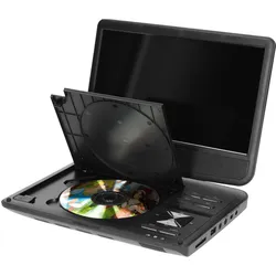 Lenco DVP-1010 - DVD-Player - tragbar -Anzeige: 25.5 cm (10")