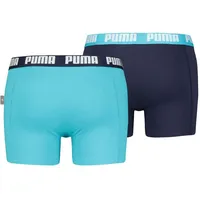 Puma Basic aqua/blue L 2er Pack