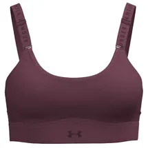 Under Armour Infinity 2.0 Sport-bh Mittlerer Halt / Dark Maroon, - S