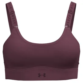 Under Armour Infinity 2.0 Sport-bh Mittlerer Halt / Dark Maroon, - S