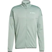 Adidas Terrex Xperior Climawarm Light Fleece Mit Durchgehendem Reißverschluss