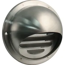 Marley Ablufthaube Ø 100 mm, Edelstahl