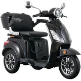 aktiv mobil E-Trike Pro Elektromobil 25 km/h schwarz