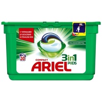 Ariel 3 in 1 Pods Regular Waschmittel-Kapseln, 30 Waschladungen