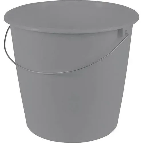 Preisvergleich Produktbild "keeeper Putzeimer \"erik\", rund, 10 Liter, nordic-grey"