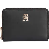 Tommy Hilfiger Chic Med Flap Corp Brieftasche Black One Size