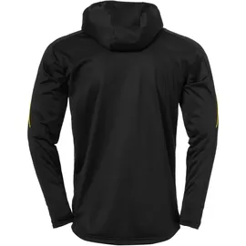 Uhlsport Stream 22 Track Hood Jacke schwarz/limonengelb 164