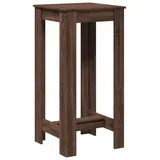 vidaXL Bartisch 51 x 50 x 103,5 cm Braun
