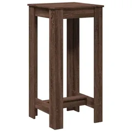 vidaXL Bartisch 51 x 50 x 103,5 cm Braun
