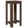 vidaXL Bartisch 51 x 50 x 103,5 cm Braun